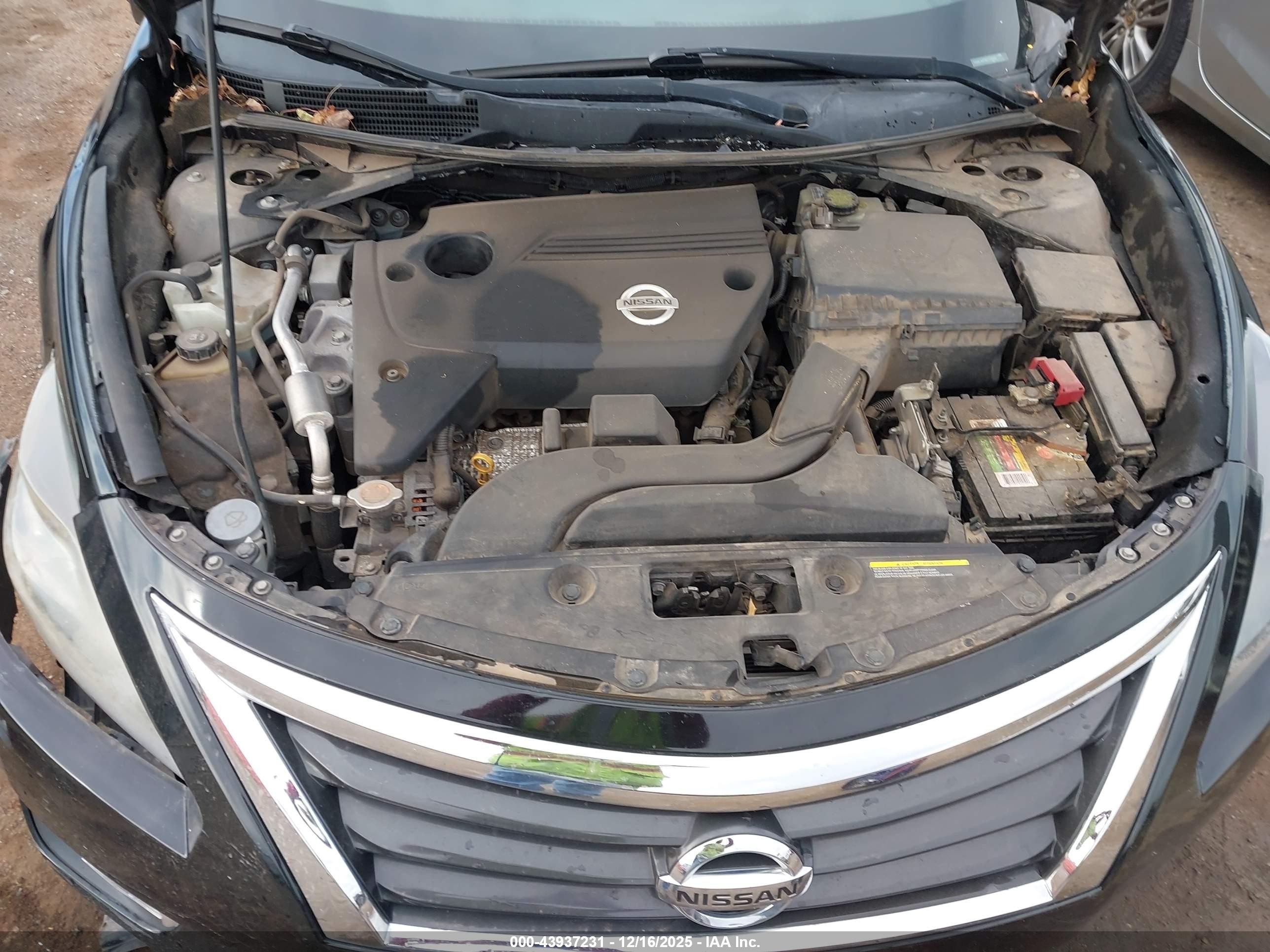 2014 Nissan Altima 2.5 Sv Black vin: 1N4AL3AP9EC175352