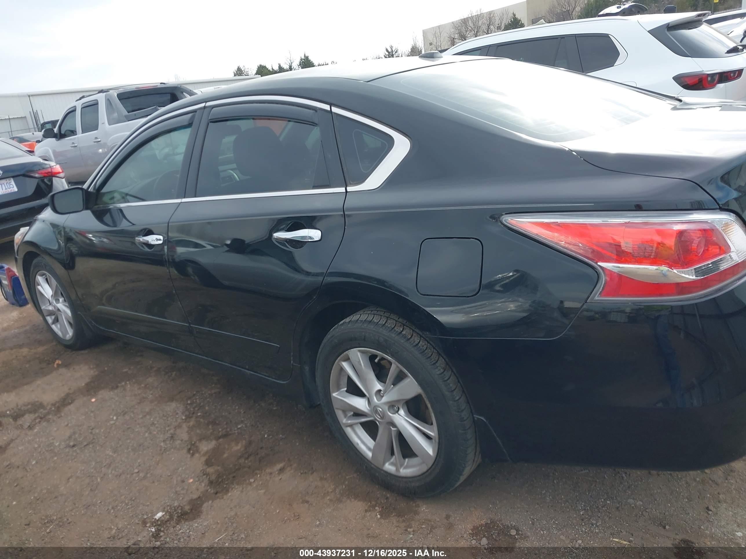 2014 Nissan Altima 2.5 Sv Black vin: 1N4AL3AP9EC175352