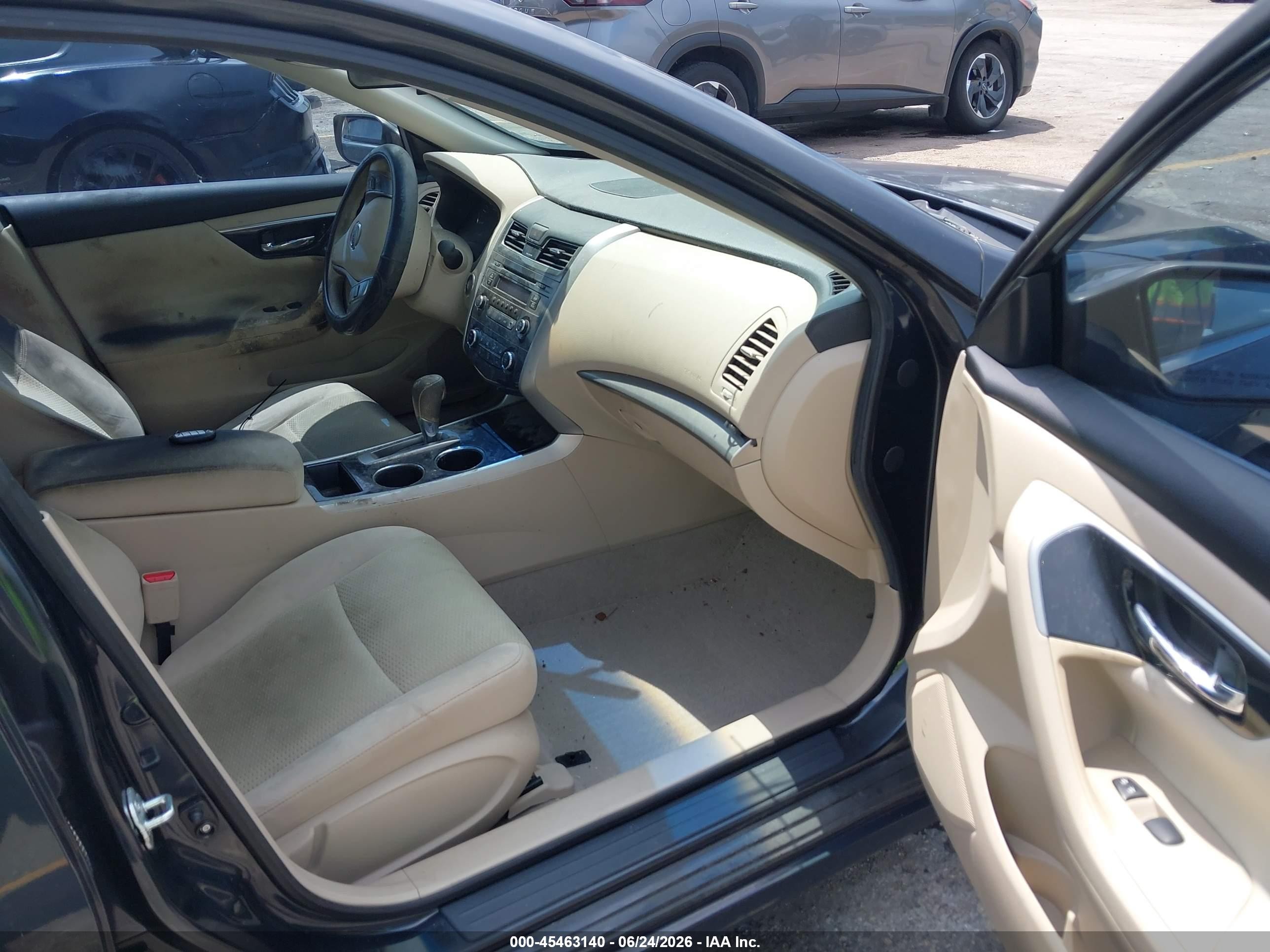 2014 Nissan Altima 2.5 S Gray vin: 1N4AL3AP9EC177795