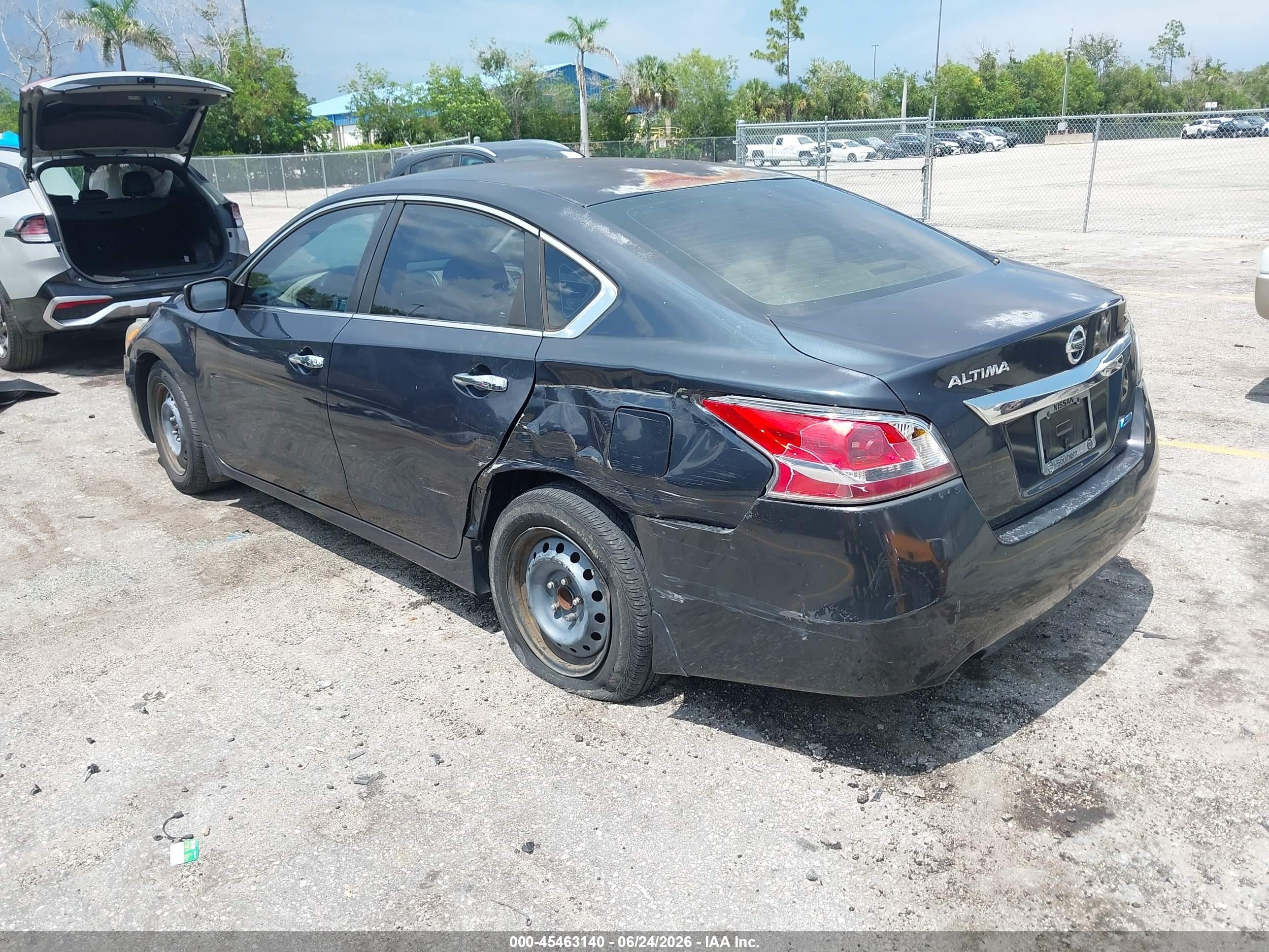 2014 Nissan Altima 2.5 S Gray vin: 1N4AL3AP9EC177795