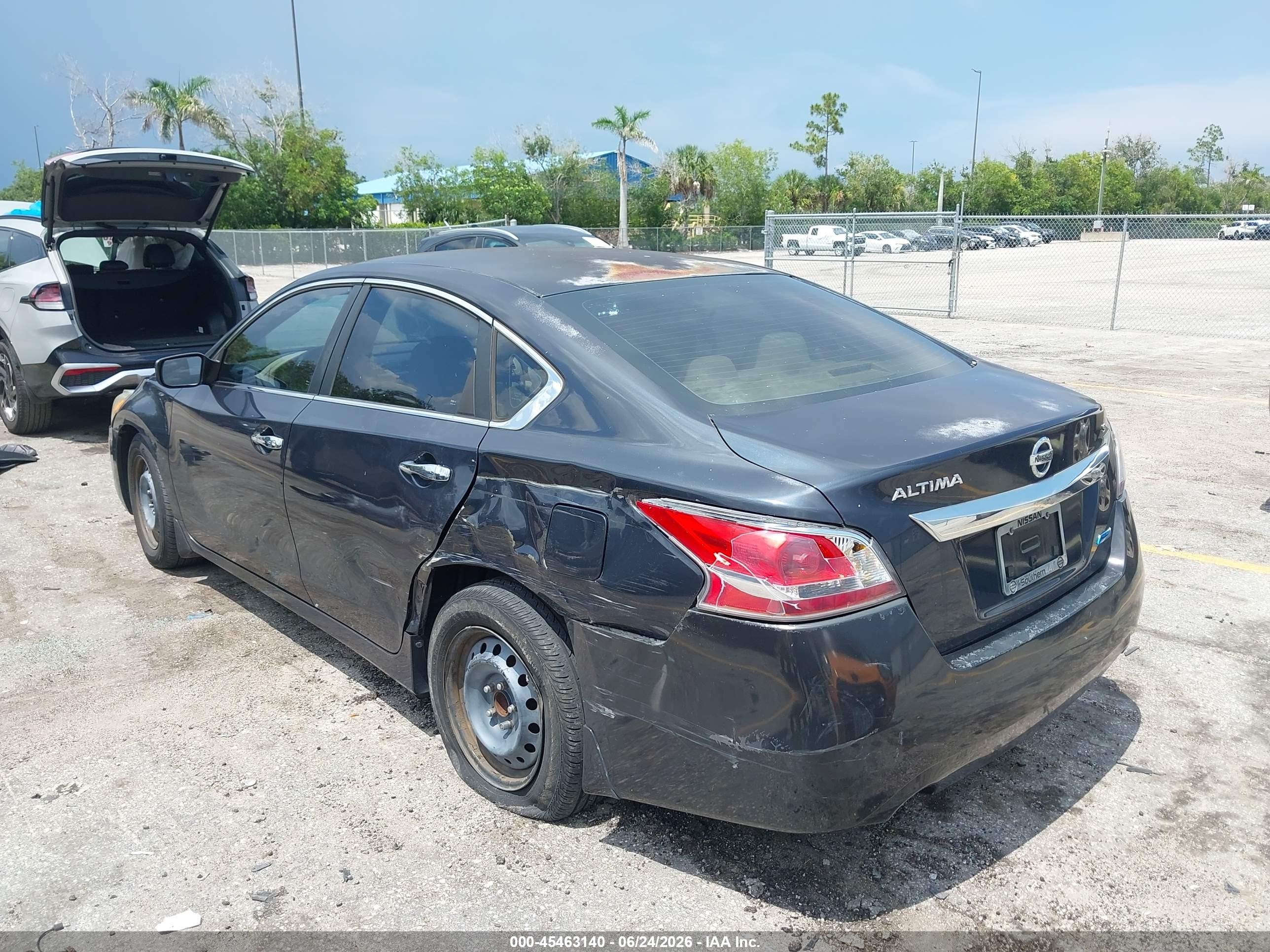 2014 Nissan Altima 2.5 S Gray vin: 1N4AL3AP9EC177795