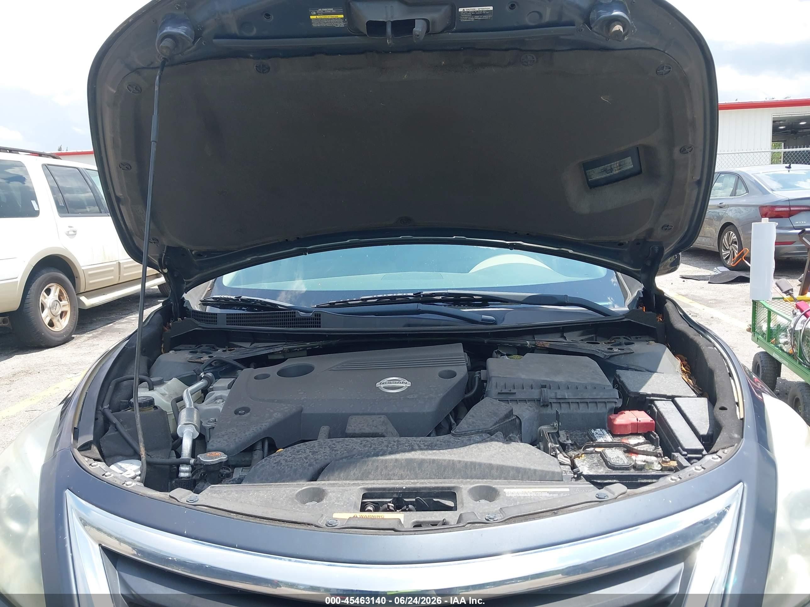 2014 Nissan Altima 2.5 S Gray vin: 1N4AL3AP9EC177795