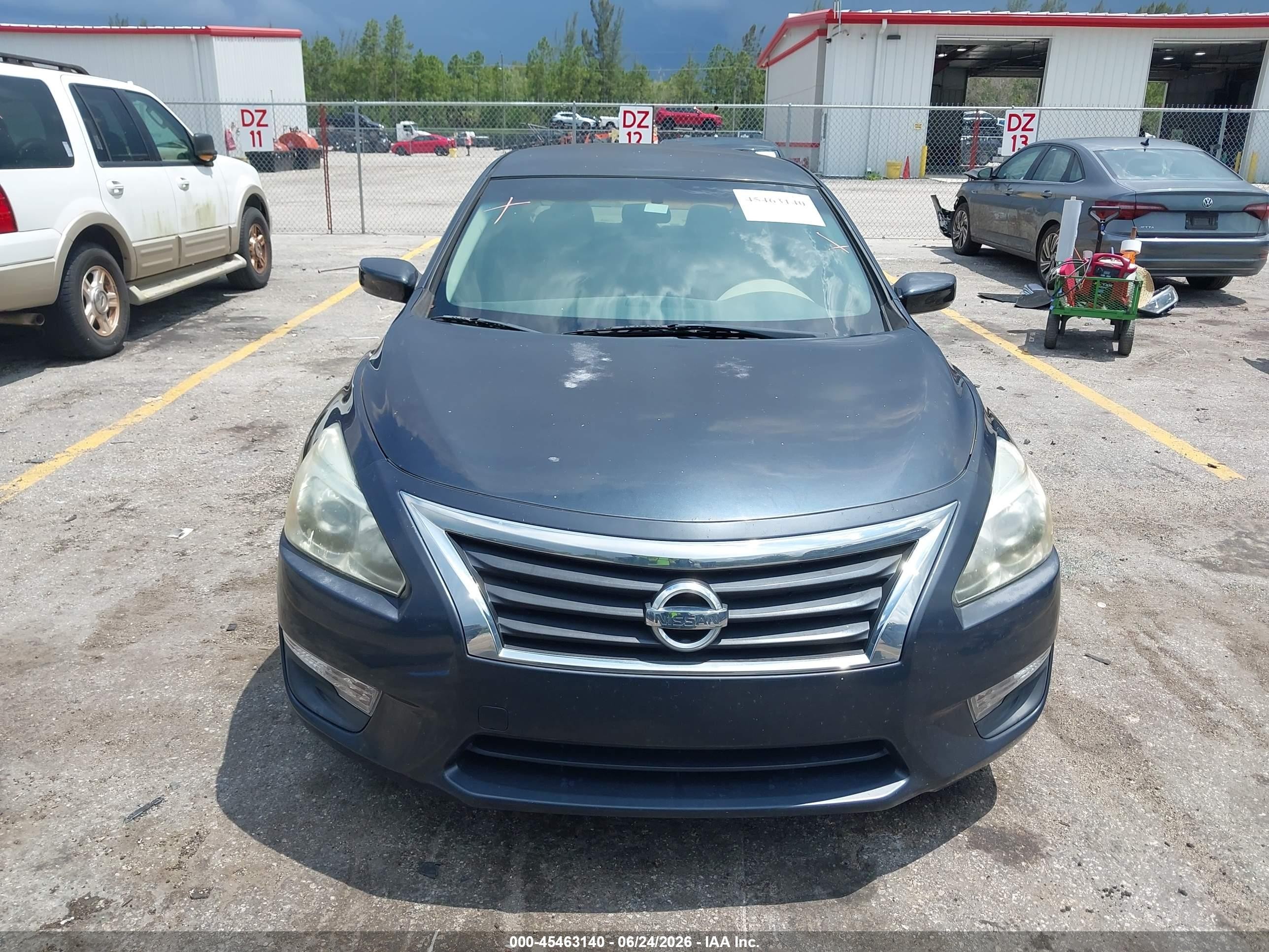 2014 Nissan Altima 2.5 S Gray vin: 1N4AL3AP9EC177795