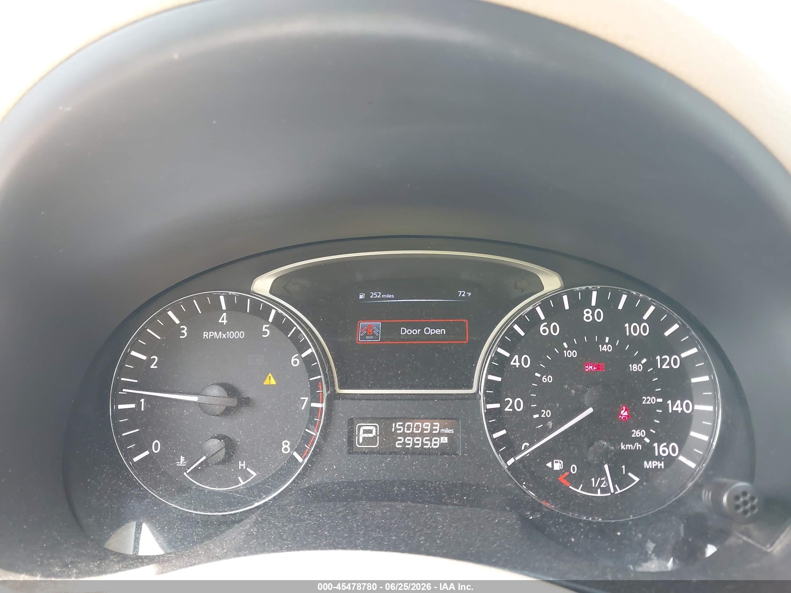 2014 Nissan Altima 2.5 S Красный vin: 1N4AL3AP9EC177943