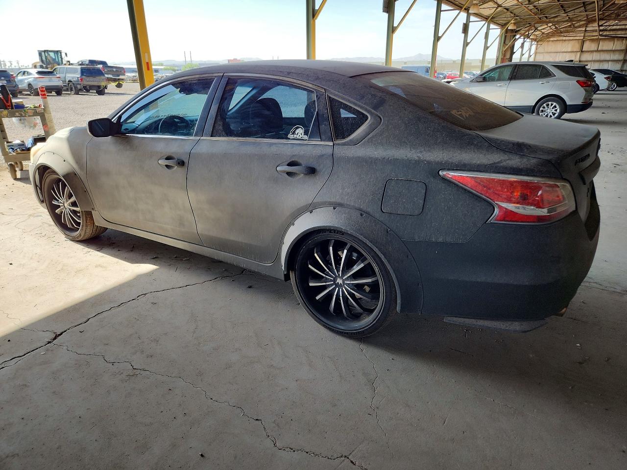 2014 Nissan Altima 2.5 S White vin: 1N4AL3AP9EC179918