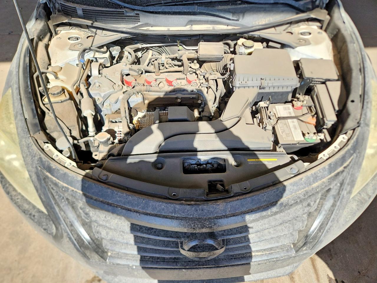 2014 Nissan Altima 2.5 S White vin: 1N4AL3AP9EC179918