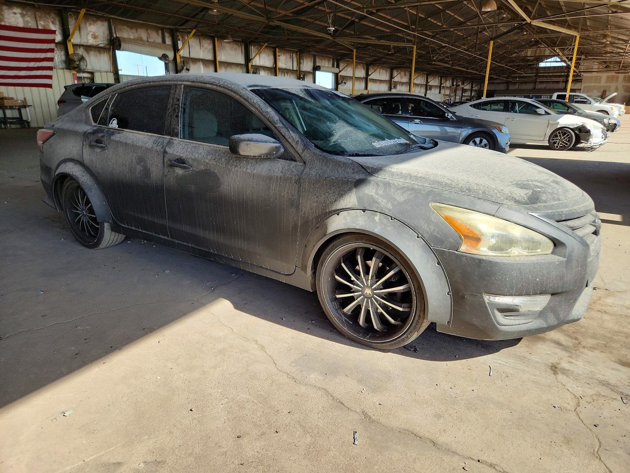 2014 Nissan Altima 2.5 S White vin: 1N4AL3AP9EC179918
