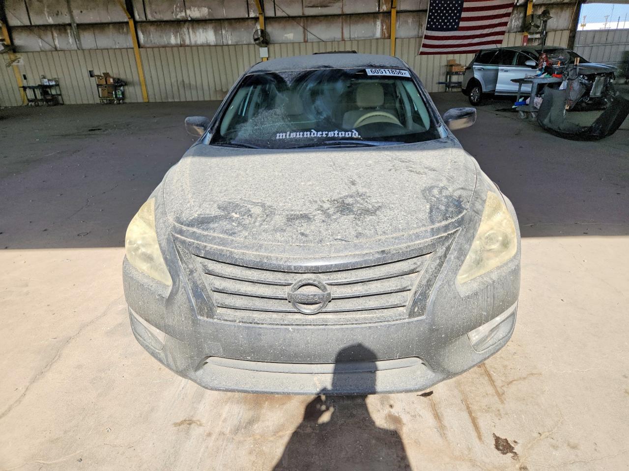 2014 Nissan Altima 2.5 S White vin: 1N4AL3AP9EC179918