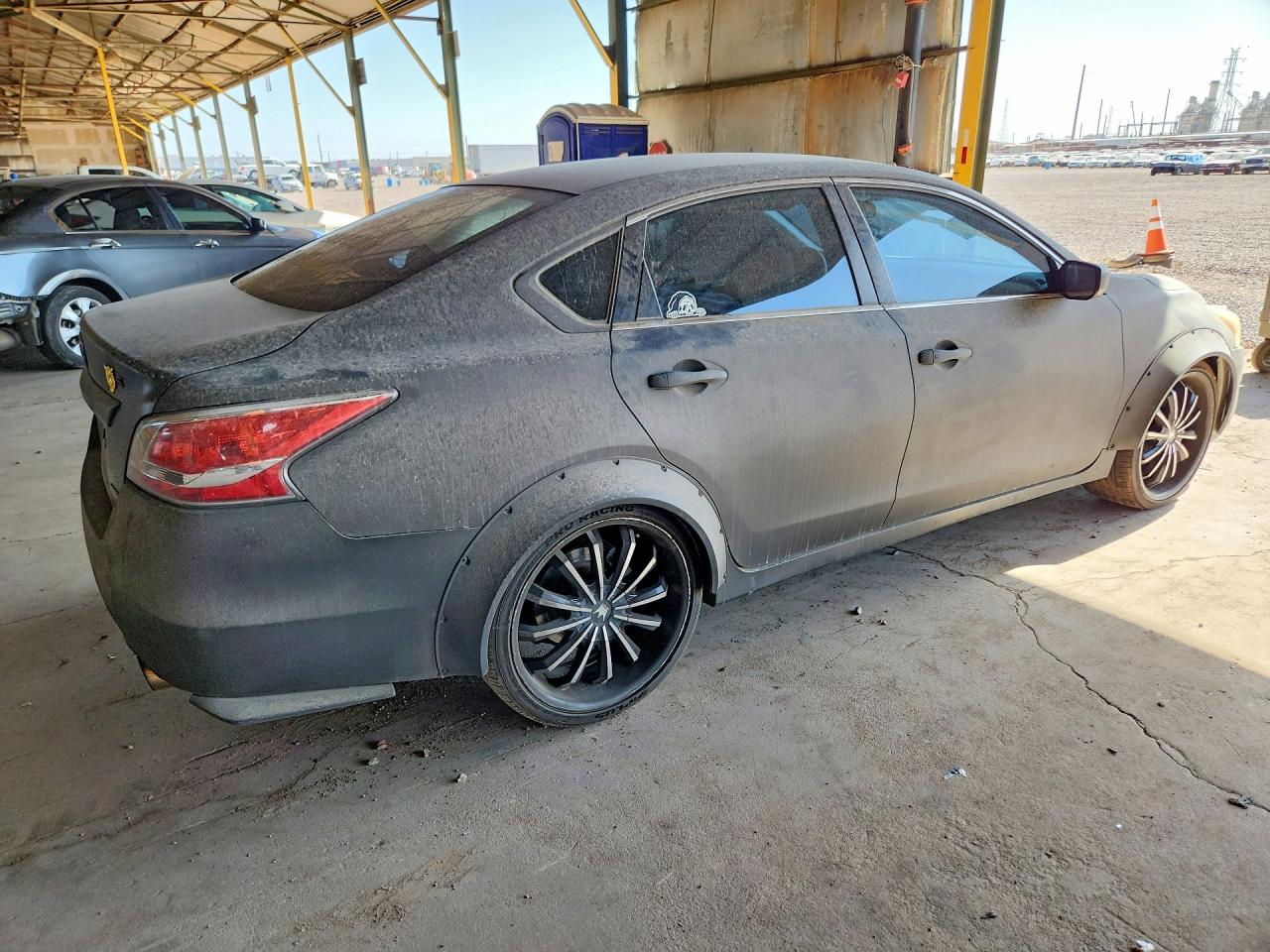 2014 Nissan Altima 2.5 S White vin: 1N4AL3AP9EC179918