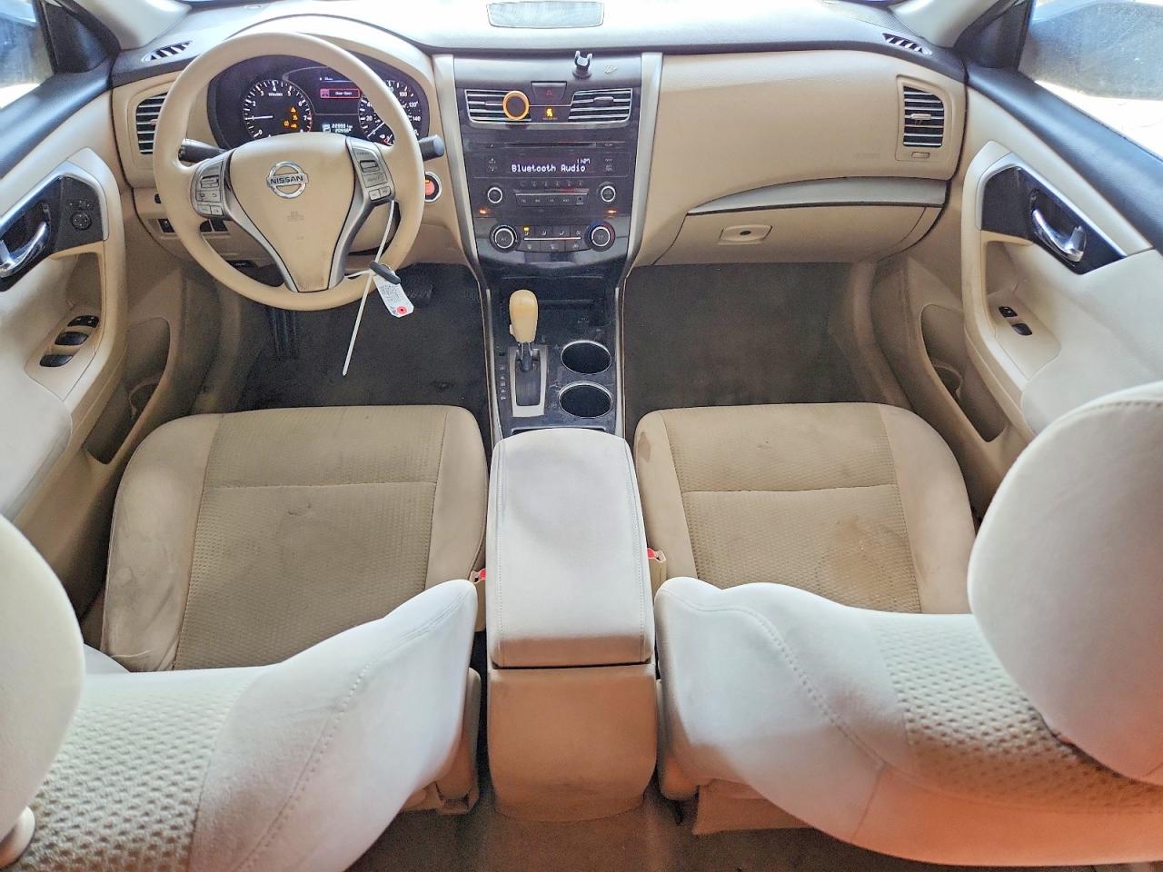 2014 Nissan Altima 2.5 S White vin: 1N4AL3AP9EC179918