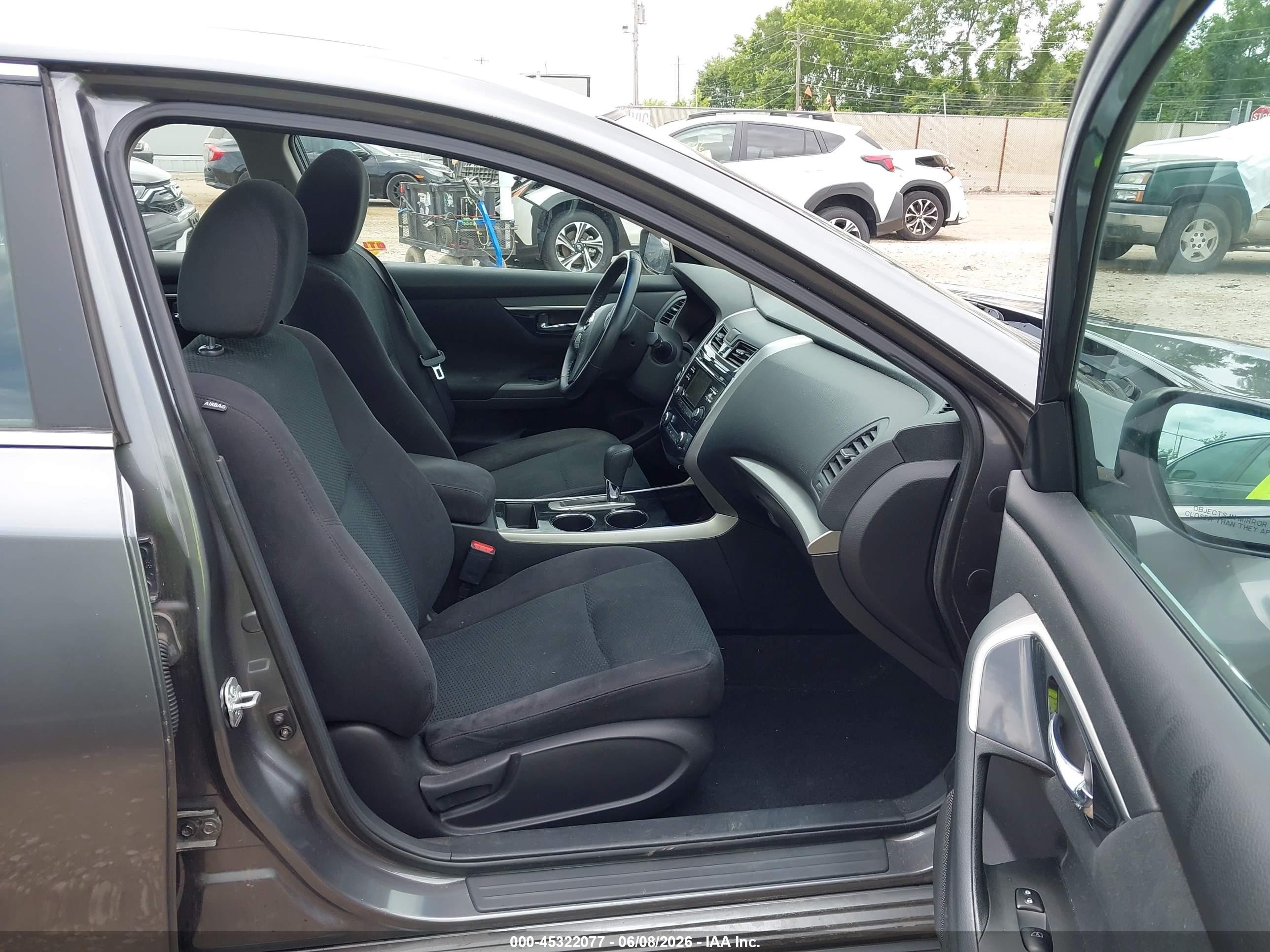 2014 Nissan Altima 2.5 Sv Gray vin: 1N4AL3AP9EC180129