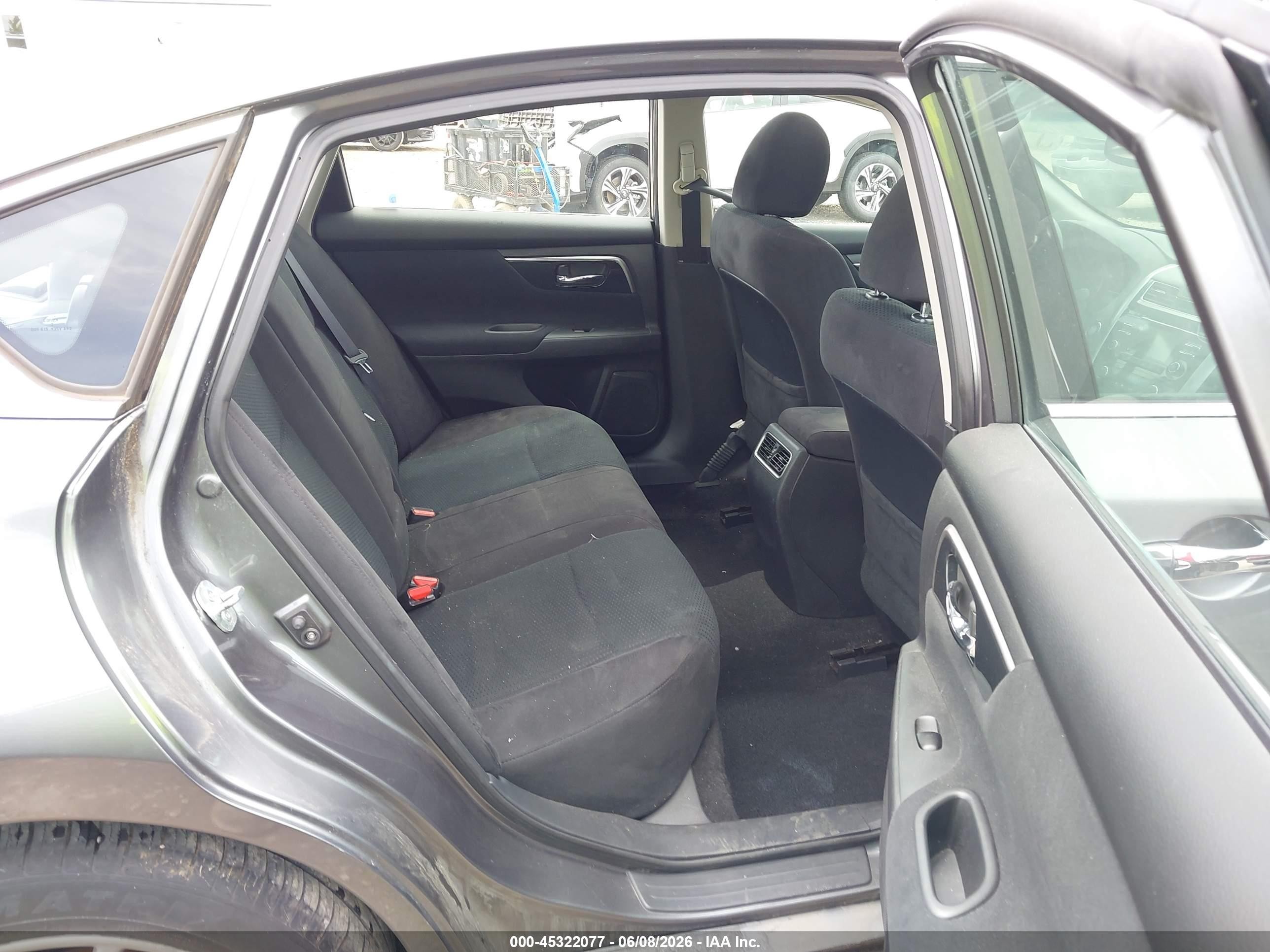 2014 Nissan Altima 2.5 Sv Gray vin: 1N4AL3AP9EC180129