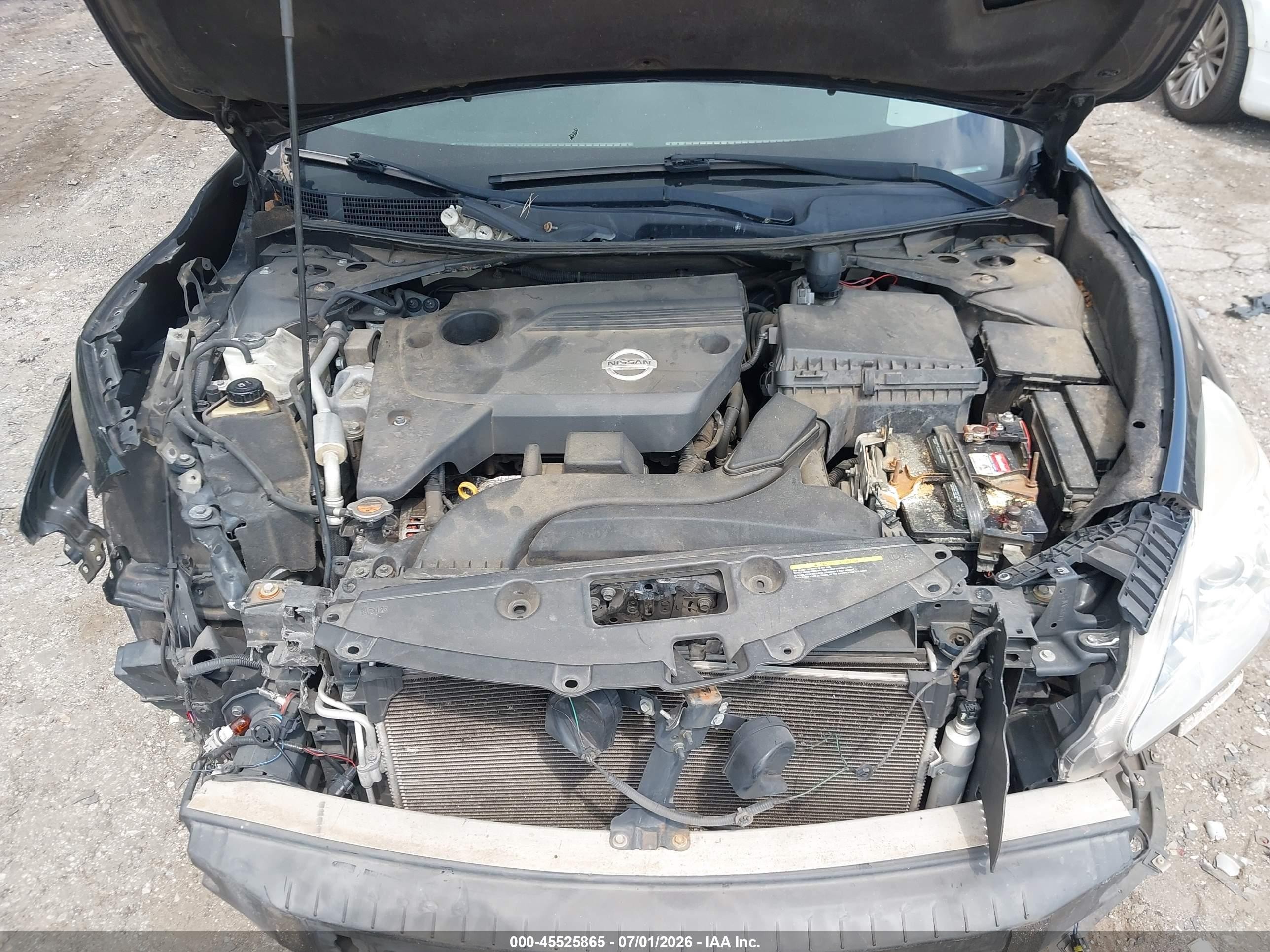 2014 Nissan Altima 2.5 S Black vin: 1N4AL3AP9EC180681