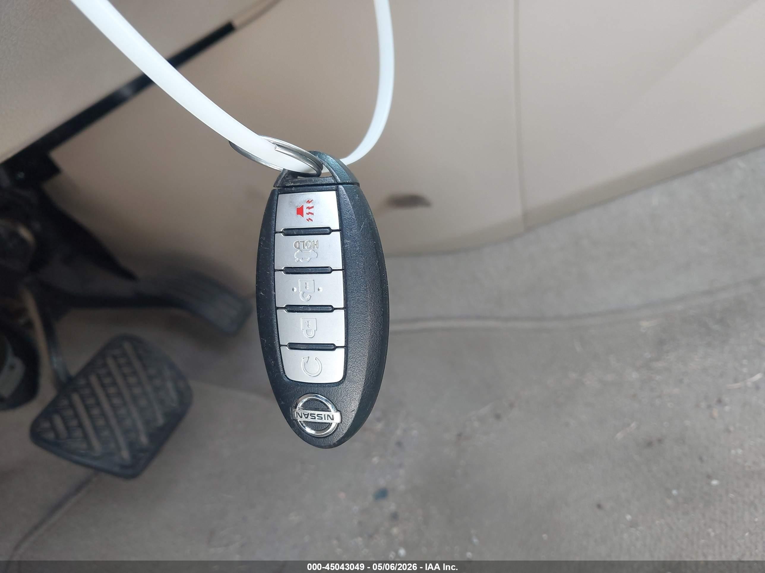 2014 Nissan Altima 2.5 Sl White vin: 1N4AL3AP9EC182592