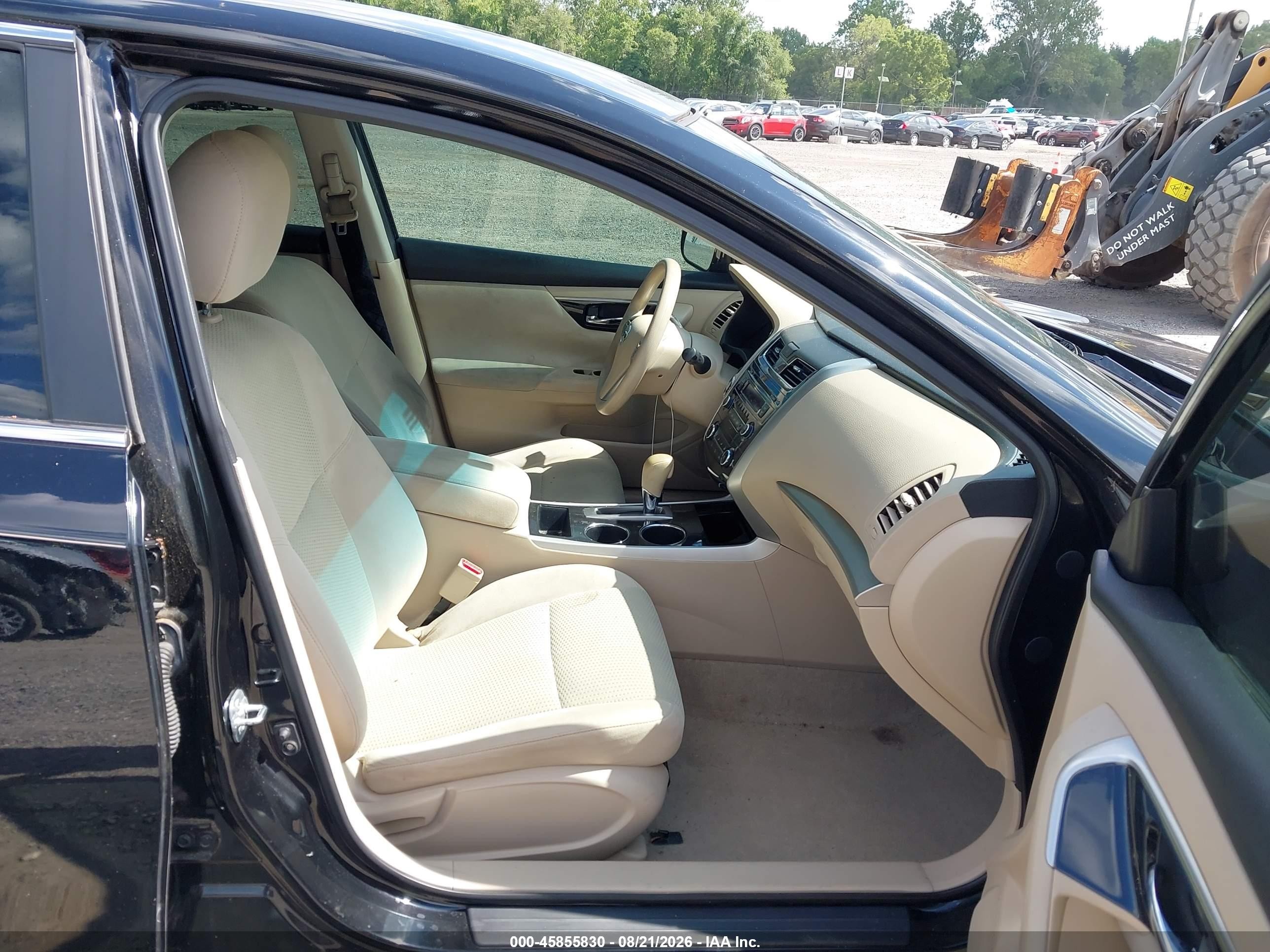 2014 Nissan Altima 2.5 S Black vin: 1N4AL3AP9EC183810