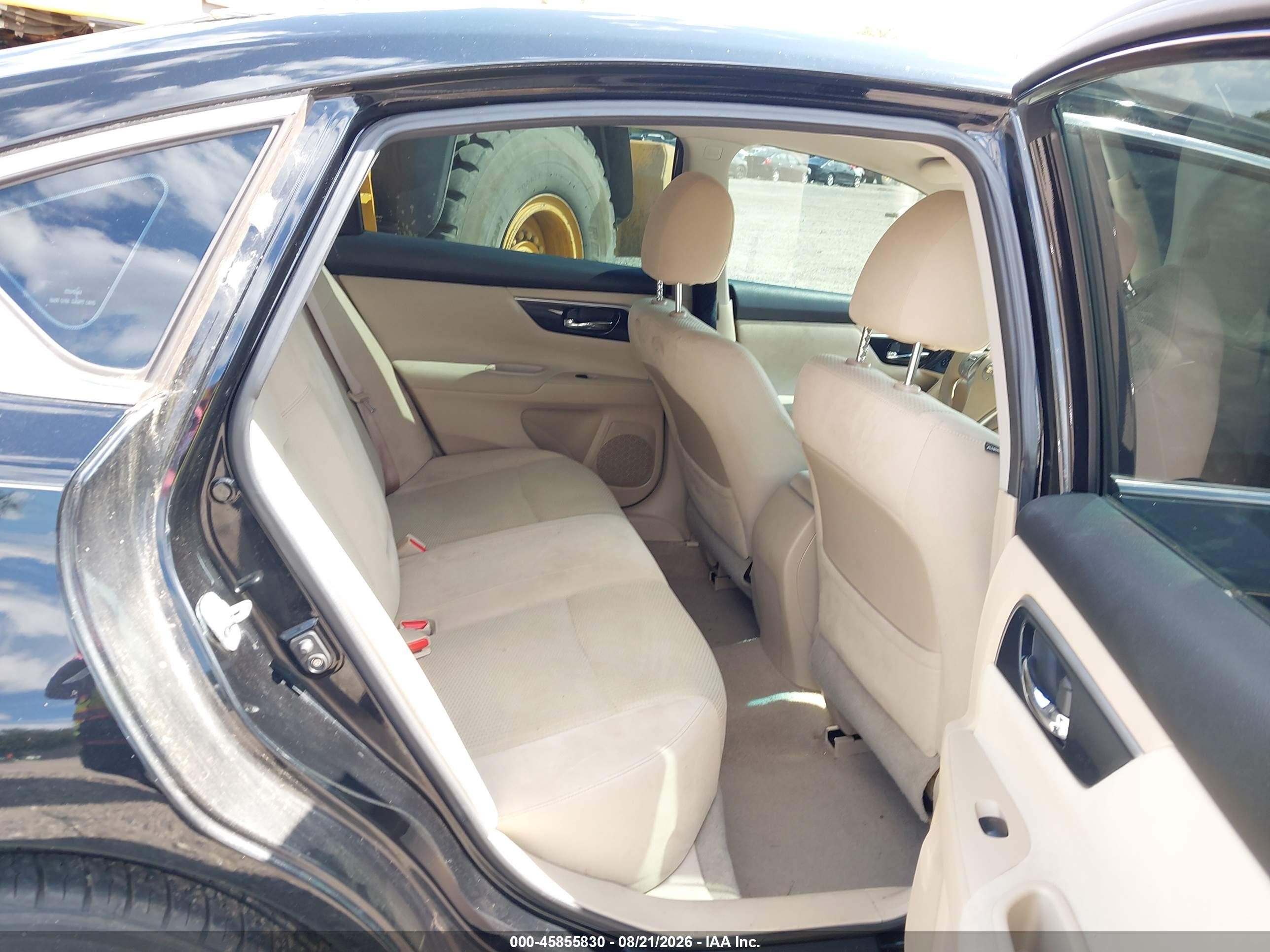 2014 Nissan Altima 2.5 S Black vin: 1N4AL3AP9EC183810