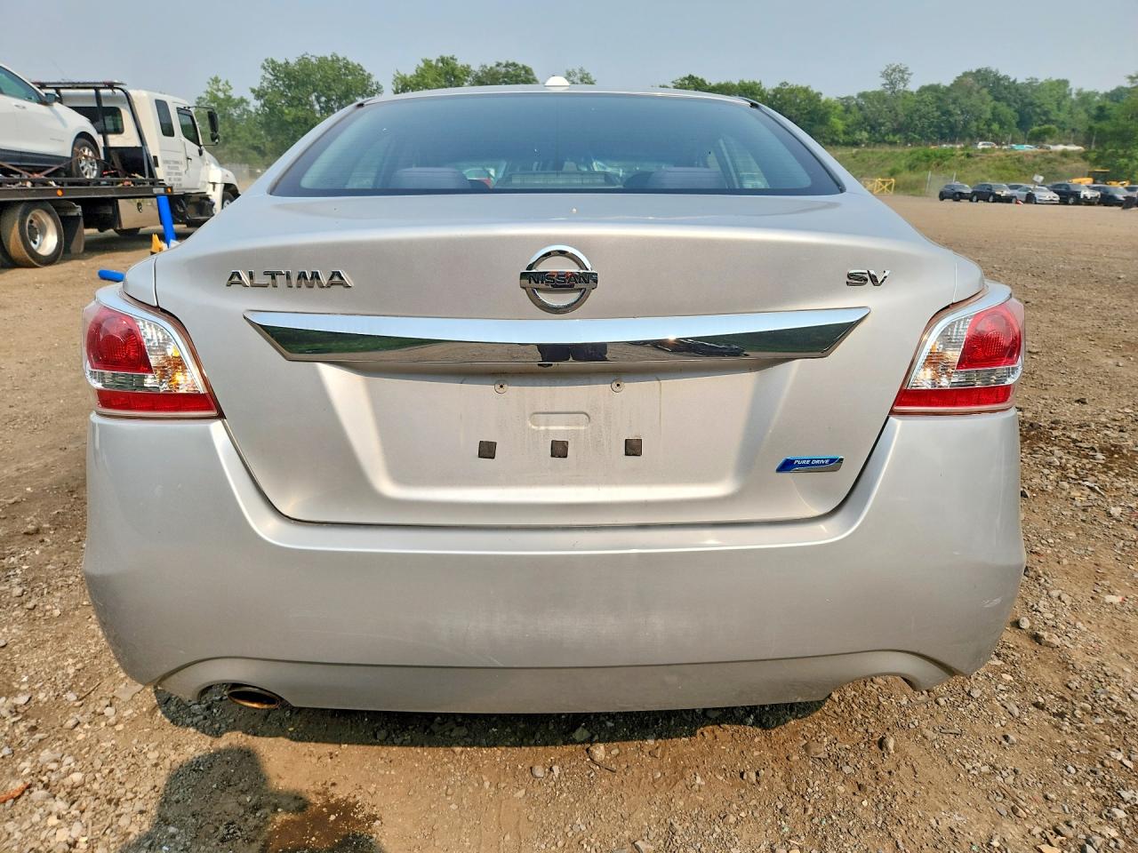 2014 Nissan Altima 2.5 Sv Silver vin: 1N4AL3AP9EC185153
