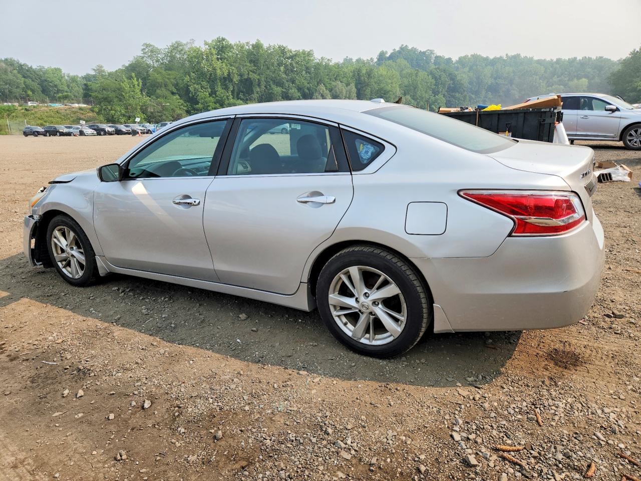 2014 Nissan Altima 2.5 Sv Silver vin: 1N4AL3AP9EC185153