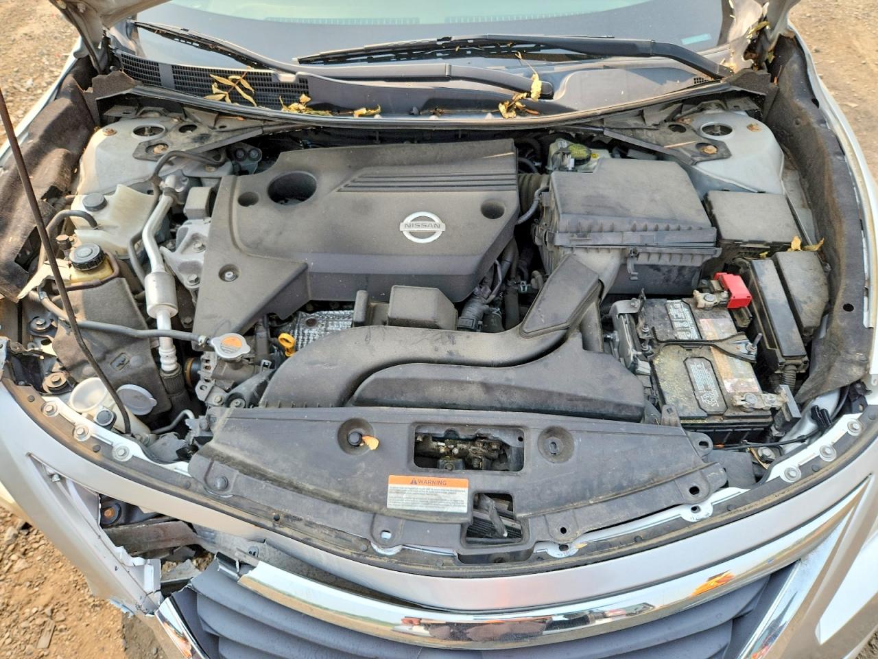 2014 Nissan Altima 2.5 Sv Silver vin: 1N4AL3AP9EC185153