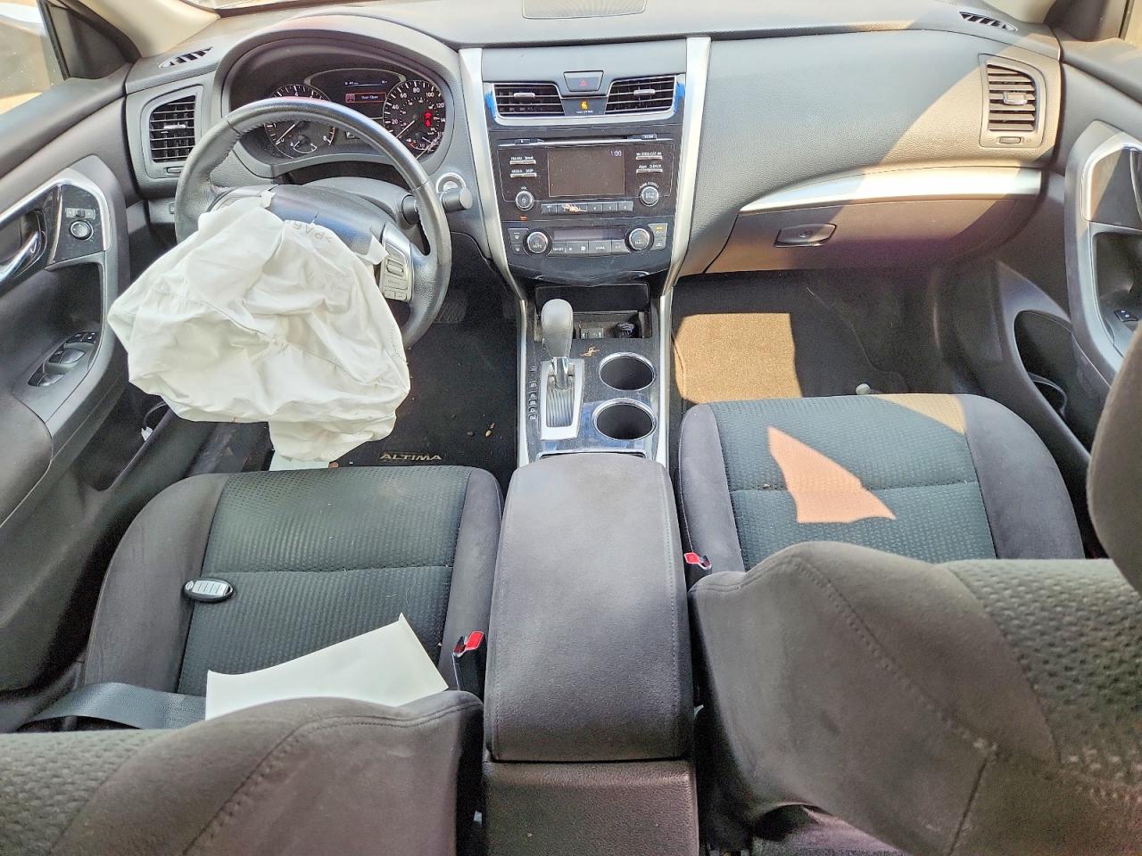 2014 Nissan Altima 2.5 Sv Silver vin: 1N4AL3AP9EC185153
