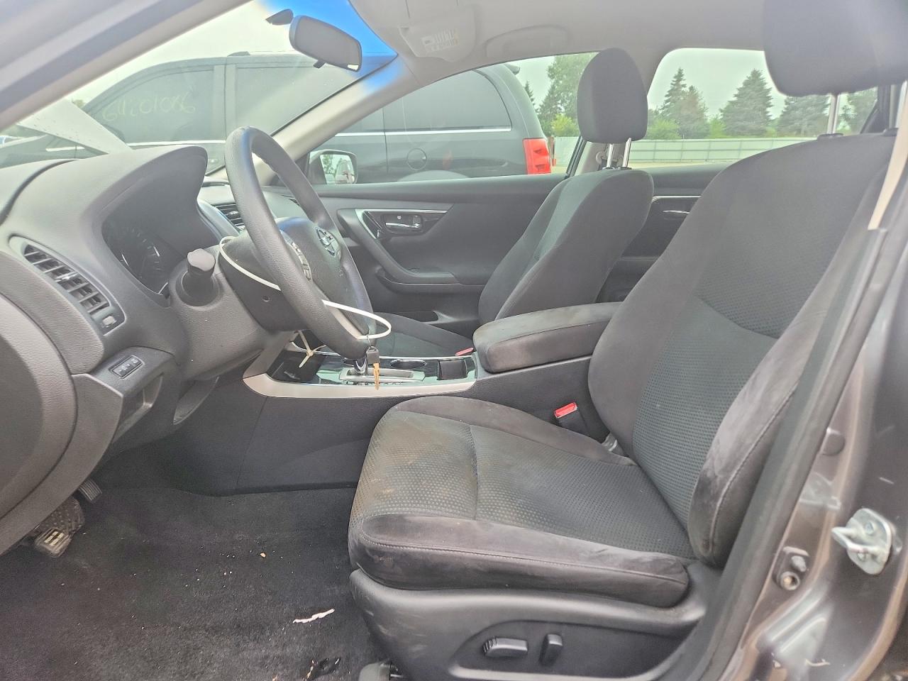 2014 Nissan Altima 2.5 S Gray vin: 1N4AL3AP9EC188876
