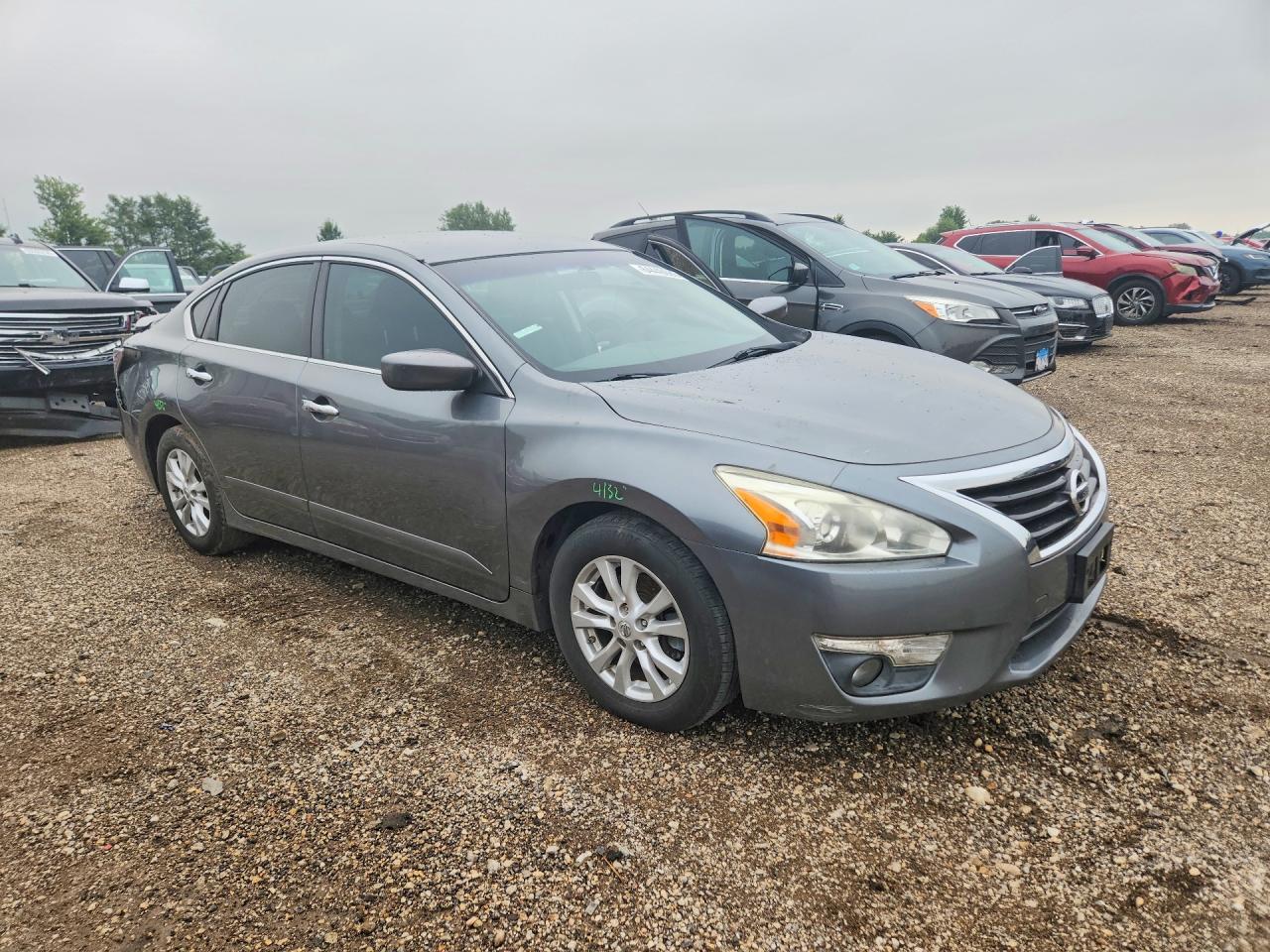 2014 Nissan Altima 2.5 S Gray vin: 1N4AL3AP9EC188876