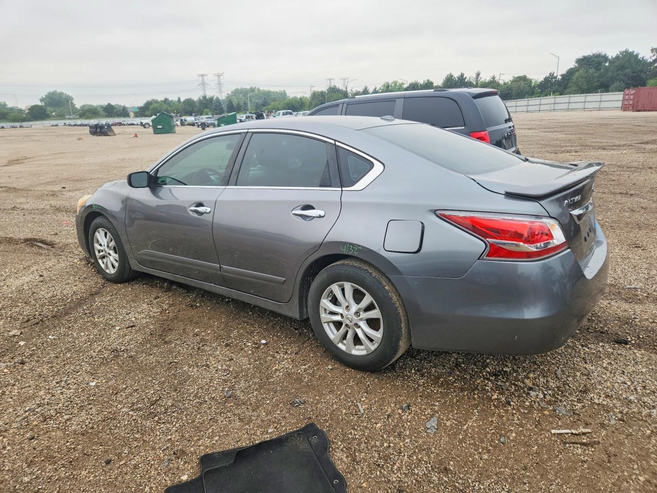 2014 Nissan Altima 2.5 S Gray vin: 1N4AL3AP9EC188876