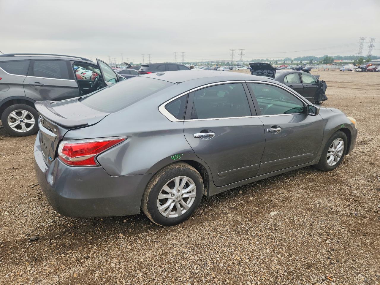 2014 Nissan Altima 2.5 S Gray vin: 1N4AL3AP9EC188876