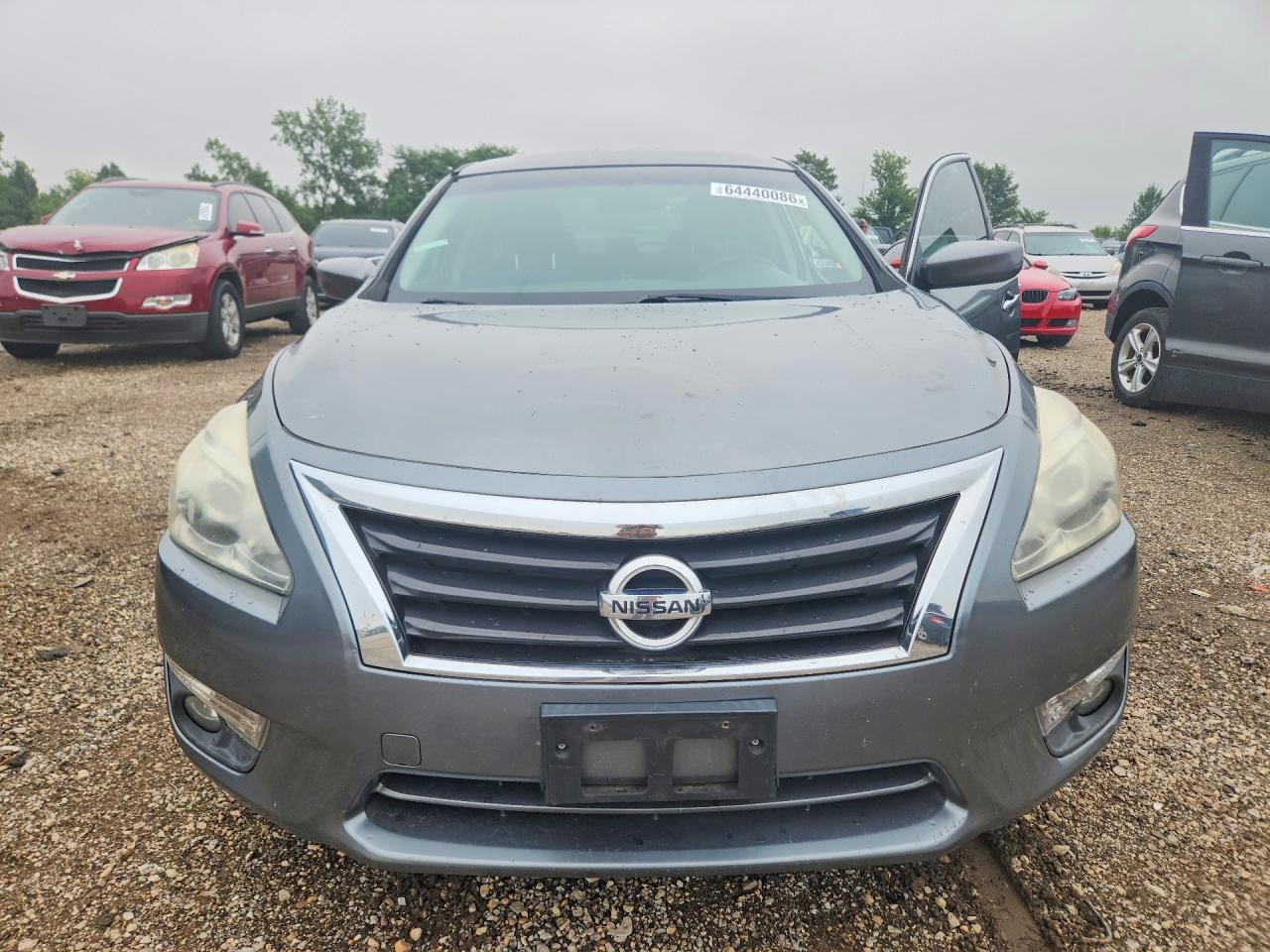 2014 Nissan Altima 2.5 S Gray vin: 1N4AL3AP9EC188876