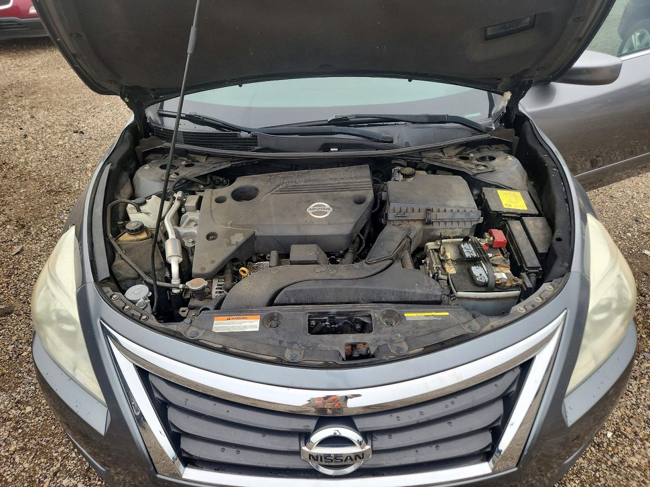 2014 Nissan Altima 2.5 S Gray vin: 1N4AL3AP9EC188876