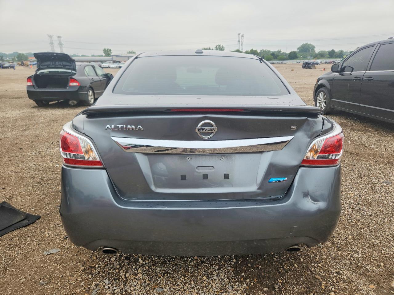 2014 Nissan Altima 2.5 S Gray vin: 1N4AL3AP9EC188876