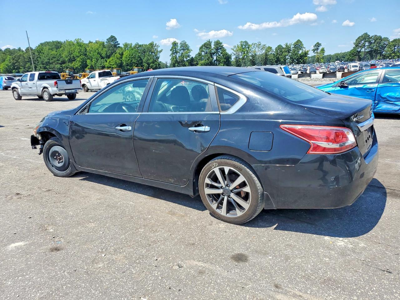 2014 Nissan Altima 2.5 S Черный vin: 1N4AL3AP9EC191888