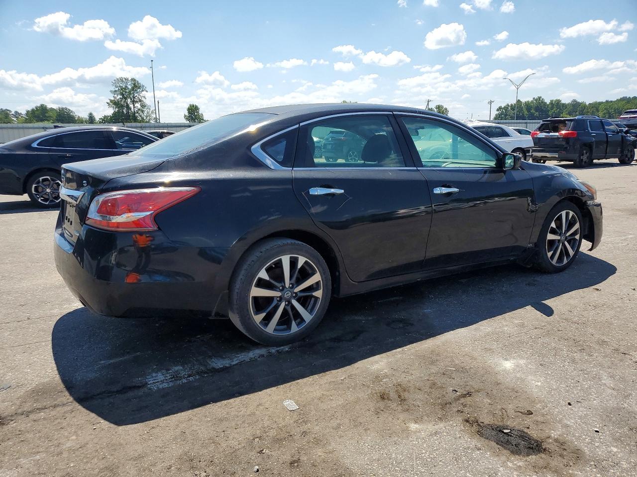 2014 Nissan Altima 2.5 S Черный vin: 1N4AL3AP9EC191888
