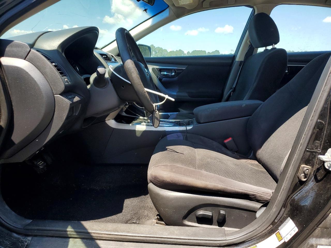 2014 Nissan Altima 2.5 S Черный vin: 1N4AL3AP9EC191888