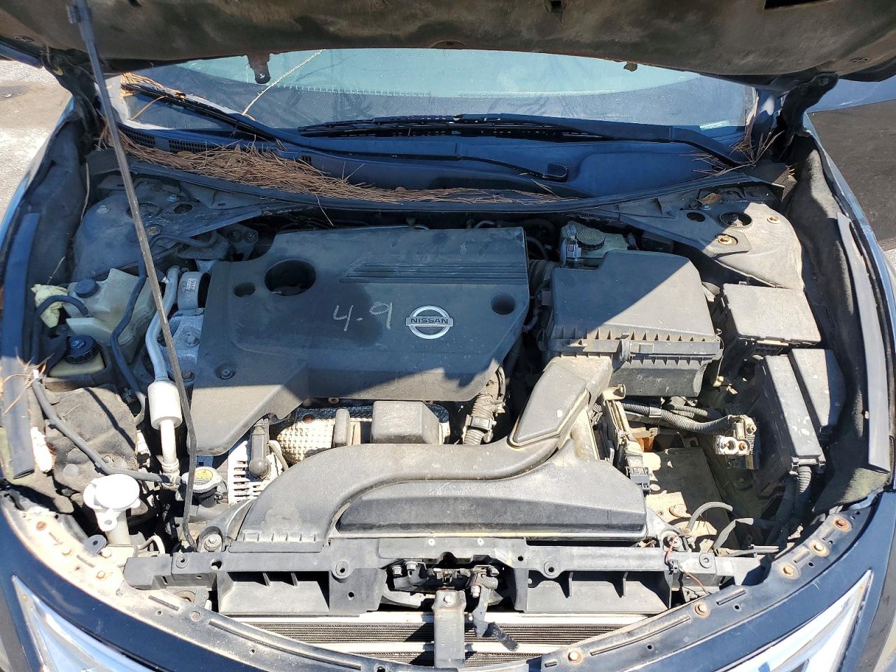 2014 Nissan Altima 2.5 S Черный vin: 1N4AL3AP9EC191888