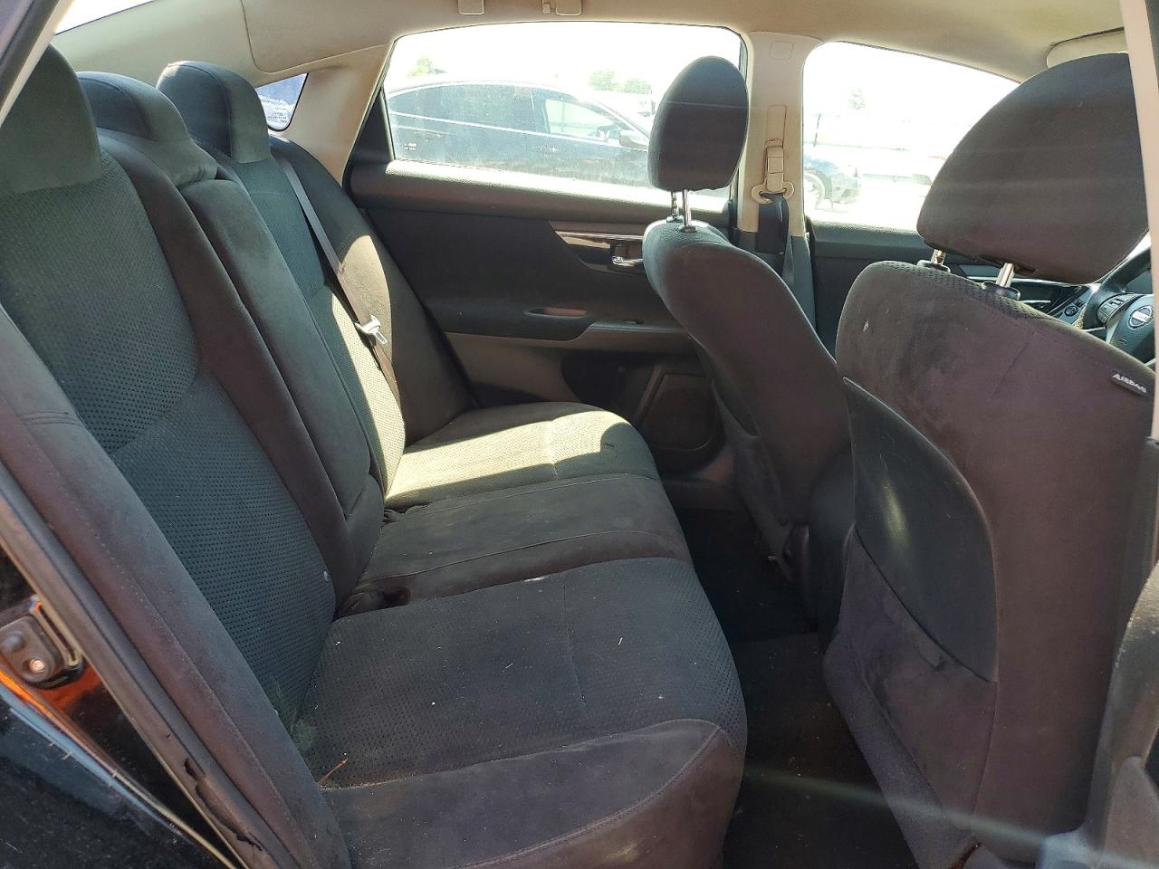 2014 Nissan Altima 2.5 S Черный vin: 1N4AL3AP9EC191888