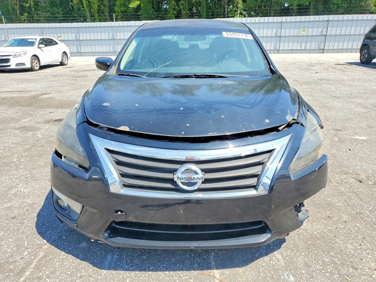 2014 Nissan Altima 2.5 S Черный vin: 1N4AL3AP9EC191888