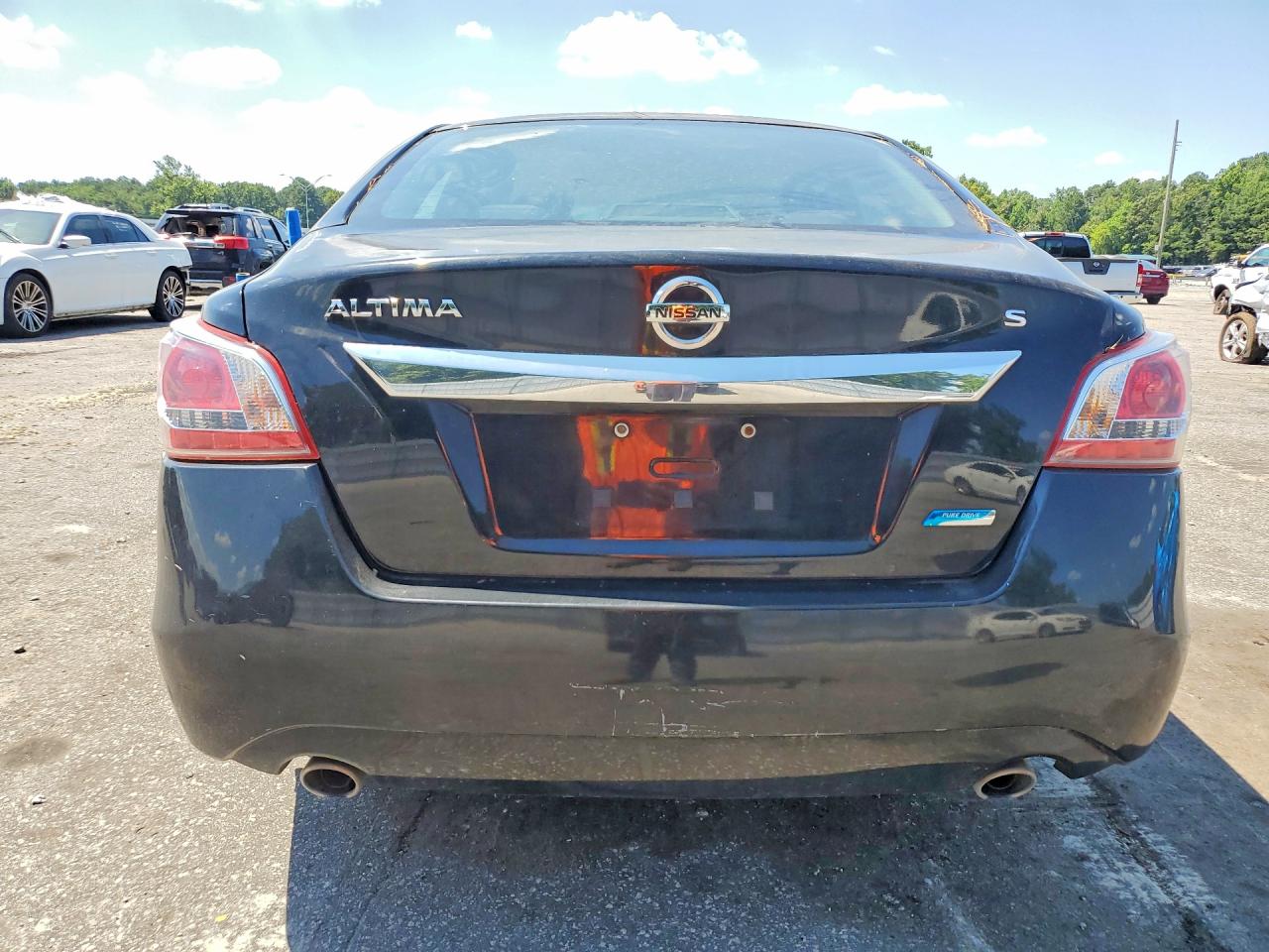 2014 Nissan Altima 2.5 S Черный vin: 1N4AL3AP9EC191888
