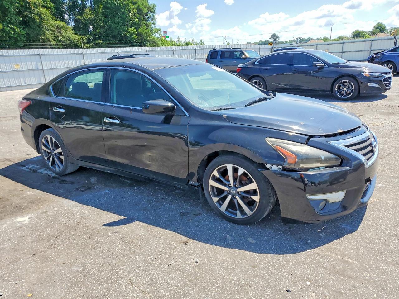 2014 Nissan Altima 2.5 S Черный vin: 1N4AL3AP9EC191888