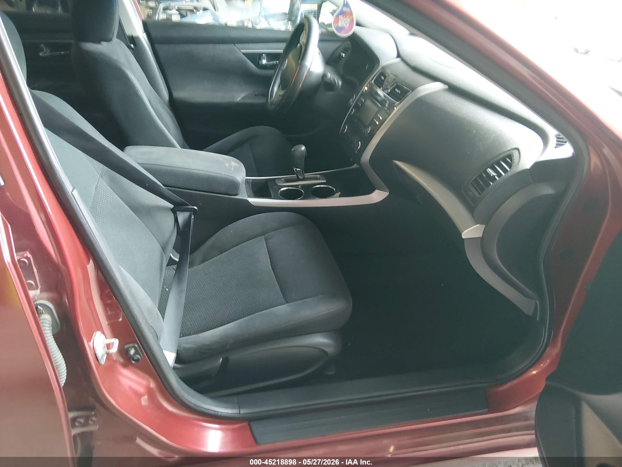 2014 Nissan Altima 2.5 S Burgundy vin: 1N4AL3AP9EC192667