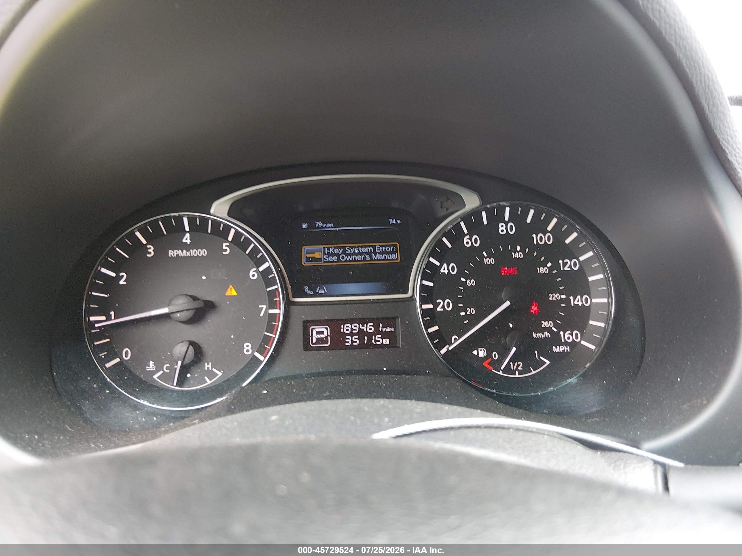 2014 Nissan Altima 2.5 Sv Белый vin: 1N4AL3AP9EC194631