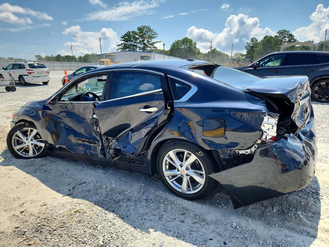 2014 Nissan Altima 2.5 Sv Black vin: 1N4AL3AP9EC197609