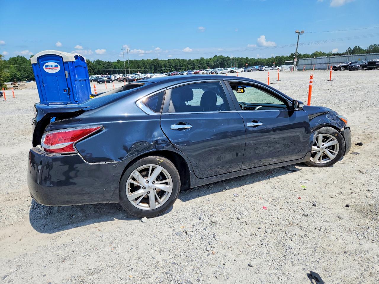 2014 Nissan Altima 2.5 Sv Black vin: 1N4AL3AP9EC197609