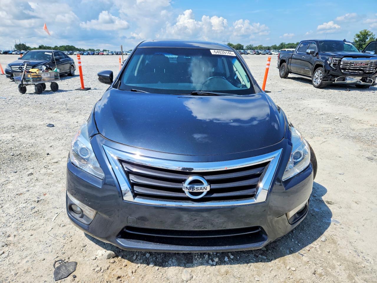 2014 Nissan Altima 2.5 Sv Black vin: 1N4AL3AP9EC197609