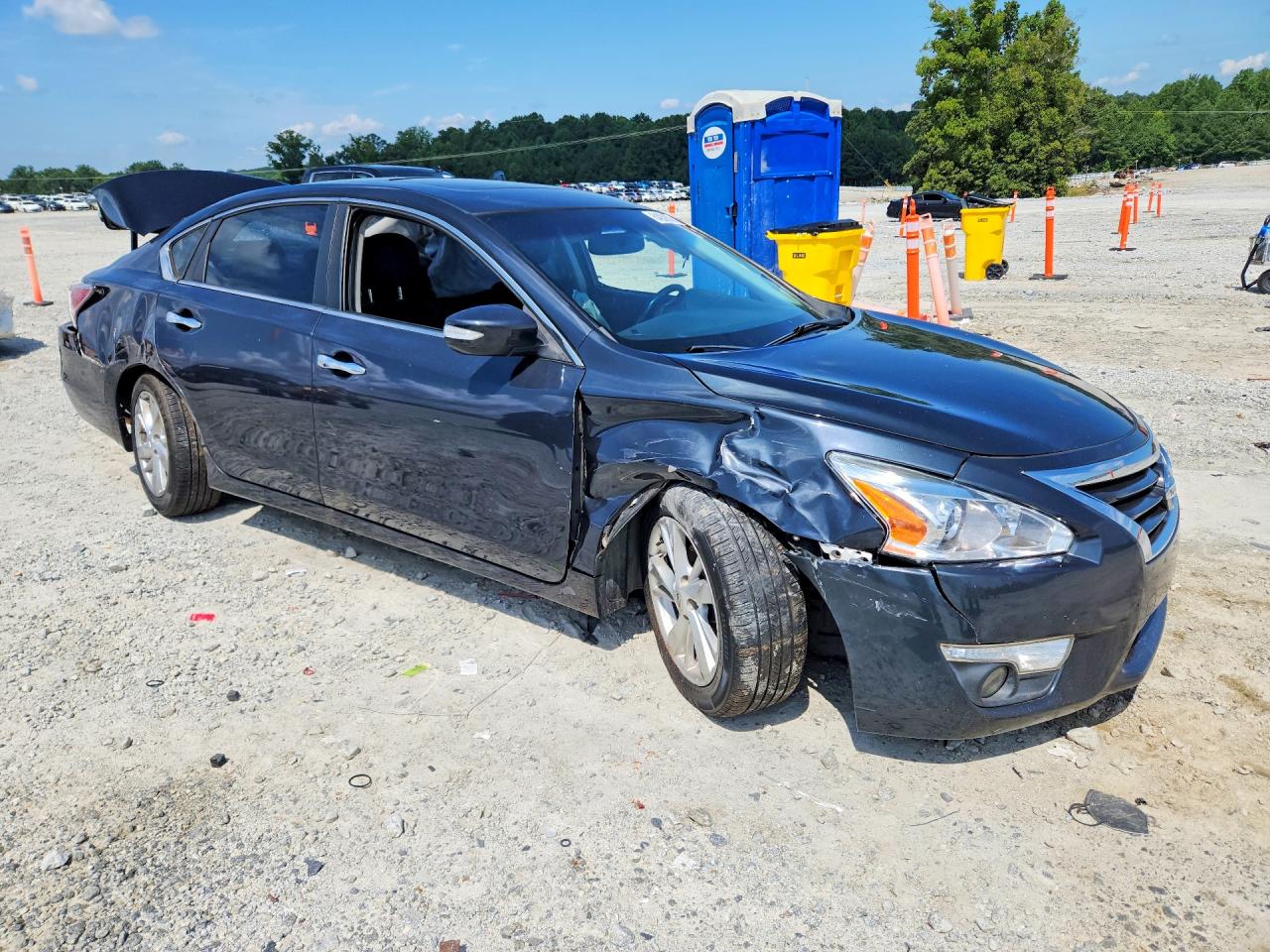 2014 Nissan Altima 2.5 Sv Black vin: 1N4AL3AP9EC197609