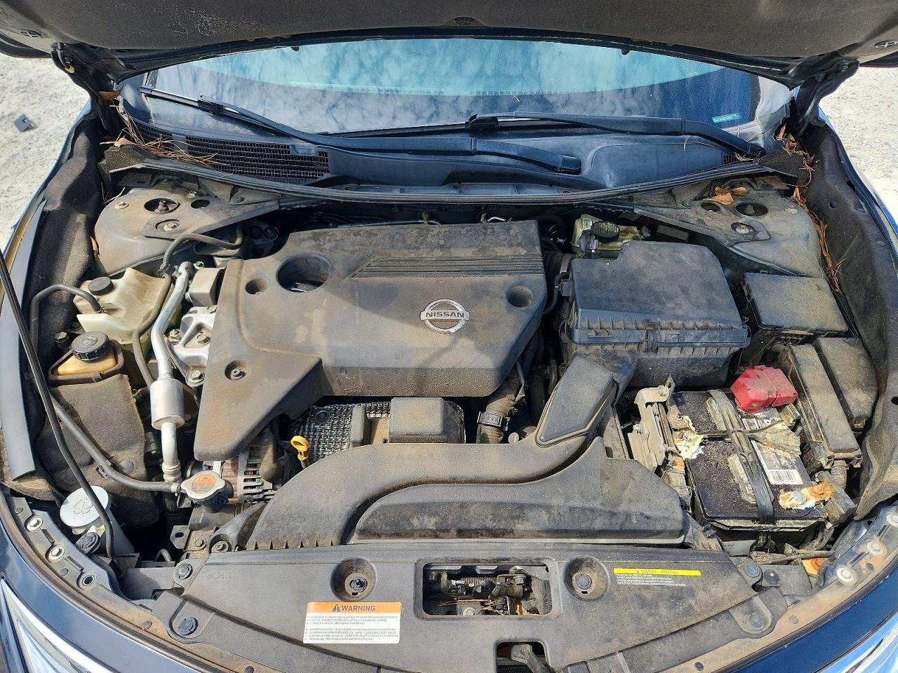 2014 Nissan Altima 2.5 Sv Black vin: 1N4AL3AP9EC197609