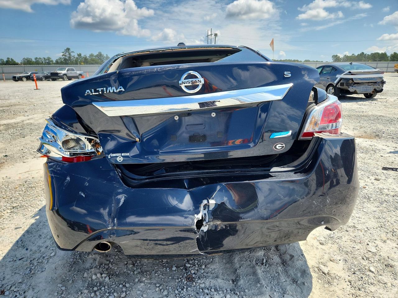 2014 Nissan Altima 2.5 Sv Black vin: 1N4AL3AP9EC197609