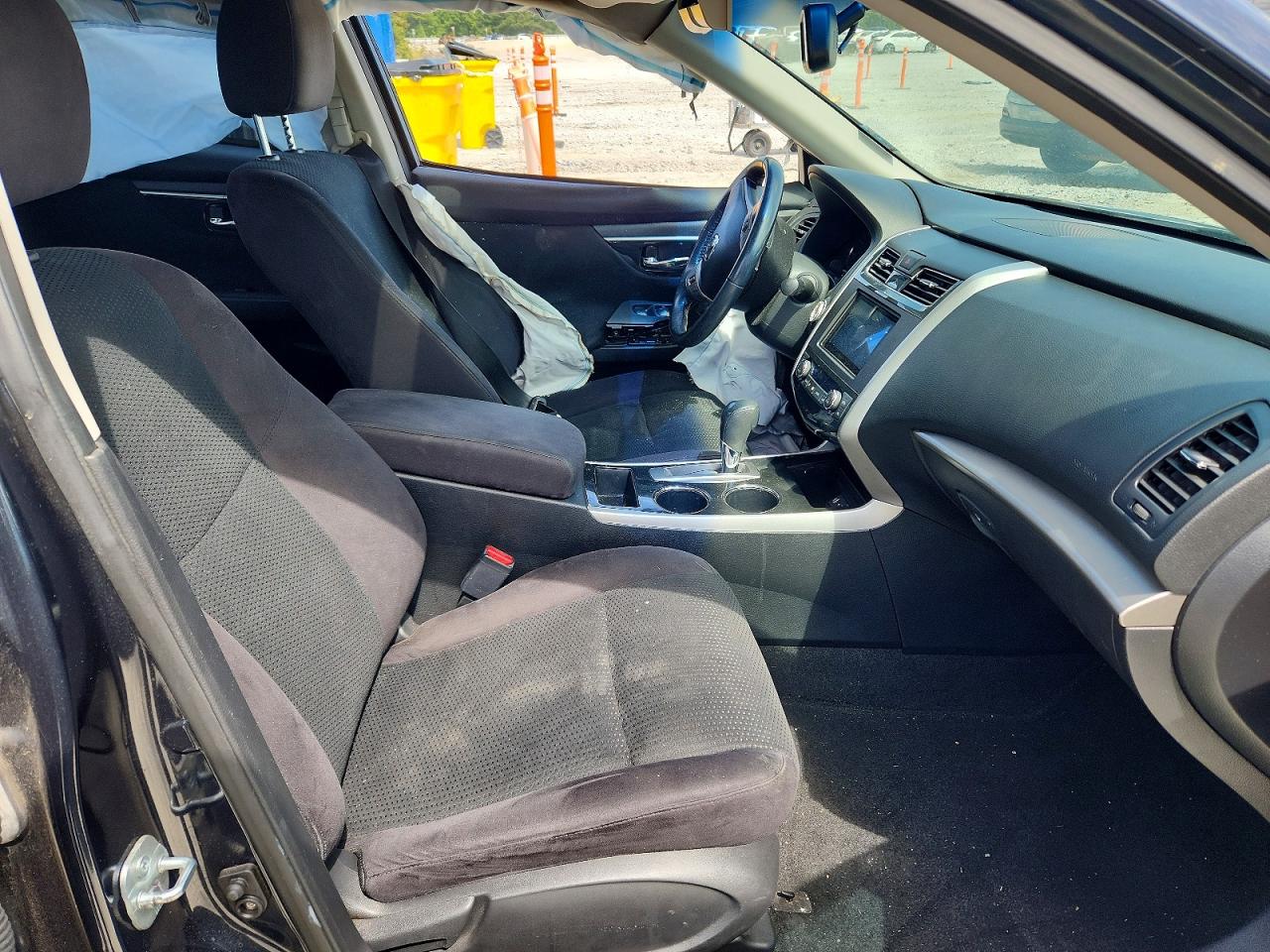 2014 Nissan Altima 2.5 Sv Black vin: 1N4AL3AP9EC197609