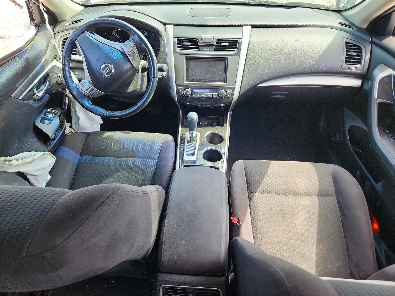 2014 Nissan Altima 2.5 Sv Black vin: 1N4AL3AP9EC197609