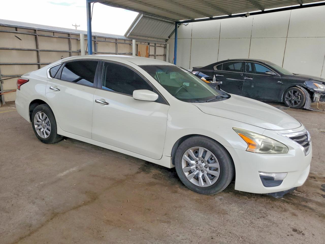 2014 Nissan Altima 2.5 White vin: 1N4AL3AP9EC262572